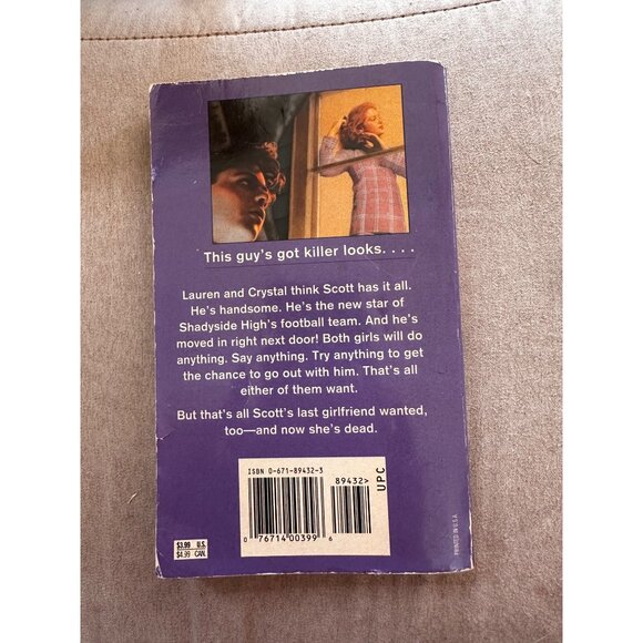 The Boy Next Door R.L. Stine Paperback Vtg 1st Edition Fear Street Pocket Books - Picture 4 of 16